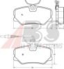 VALEO 597077 Brake Pad Set, disc brake